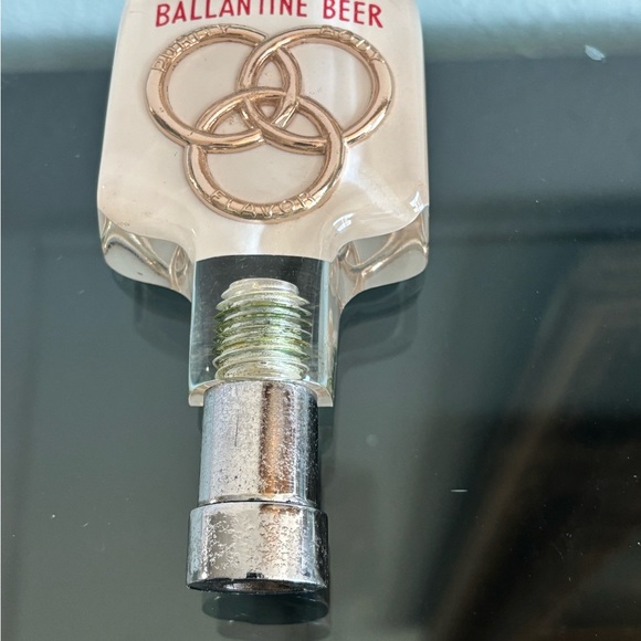 Vintage Ballantine beer tap knob - Picture 3 of 3